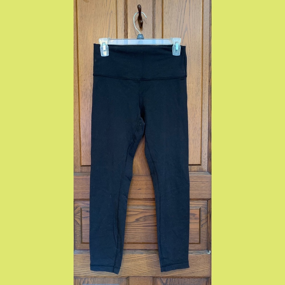 Lululemon High Times Pant- Full on Luon 7/8